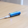 ダイソー＊秒で元取れる！USB充電式乾電池がすごすぎた♪