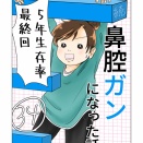 続　鼻腔ガンになった話　5年生存率　34話　最終回
