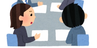 企画の方針を決める為話し合い。話し合いに参加せず他の人がしたB子への注意に被せるように悪口だけ言うA子。その態度にモヤモヤ。