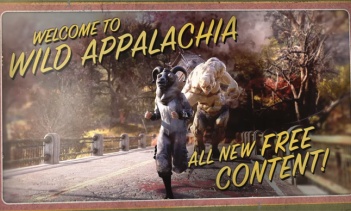 Fallout 76「Wild Appalachia（ワイルドアパラチア）」のゲームプレイトレーラーが公開！