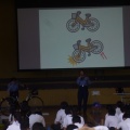 交通安全教室（自転車の安全な利用について）