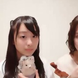 『[動画]2018.05.05（20:02～） SHOWROOM　「=LOVE(イコールラブ) 瀧脇笙古　ゲスト 諸橋沙夏」＠個人配信』の画像