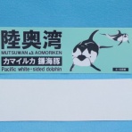 むつ湾フェリーでいるかに会いたい（隊）