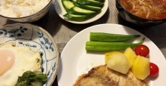 上手すぎて笑える！！＆シイラのムニエル
