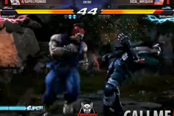 ぷーんこ豪鬼 Evoで9割コンボを実践で決めて話題に 鉄拳7 Evo 17 格ゲーブログ 仮