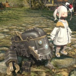 『FF14 クロックワーク・ブルーチェイサー クロックワーク・レッドチェイサー マメット・チアガール プロト・ドレッドノートのミニオンとかを交換しましたヾ(〃^∇^)ノ』の画像