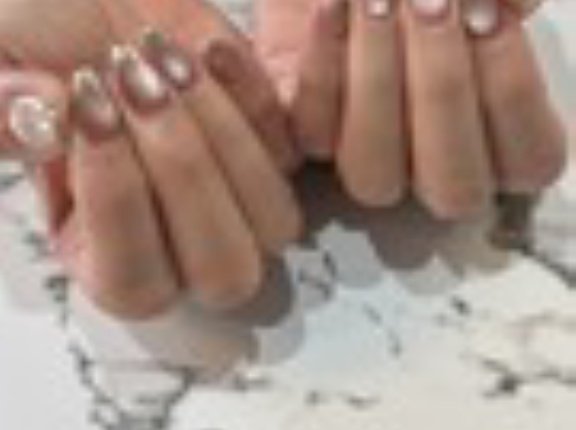 うる艶感にうっとり♡ シルキーマグ・ピンクベージュ&シルクミラーのミラーグラデ💖