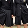 公立校が制服に「パンツが絶対に見えないスカート」を遂に採用！スカートもスラックスもはきたくないという声