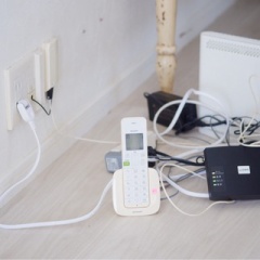 Wi-Fiルーター収納を見直しました