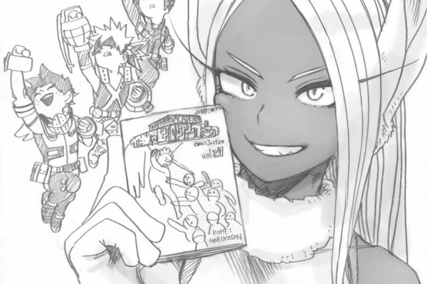 同人速報 ヒロアカ