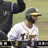 【練習試合vs阪神】日ハム、2番手の生田目も糸原にタイムリーを浴びて1点差に詰め寄られる