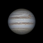 『投稿：根本さんによる木星2態＆太陽＆M27　2023/11/17』の画像