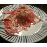 『銀座 牛庵(ぎゅうあん)「メンチカツ」+黒毛和牛の炙り握り』の画像