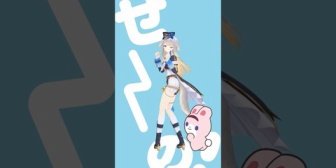 【にじさんじ】共通衣装るりどっぐのにぎにじダンスが可愛すぎるんだが