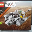 〜75363 マンダロリアン N-1スターファイター マイクロファイター〜