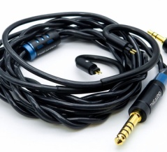 「THIEAUDIO EliteNoir」 銀メッキ 5N / 4N LC-OFCケーブル ／ ミドル＆ハイグレードIEM製品のポテンシャルを引き出す高品質イヤホンケーブル 【レビュー】