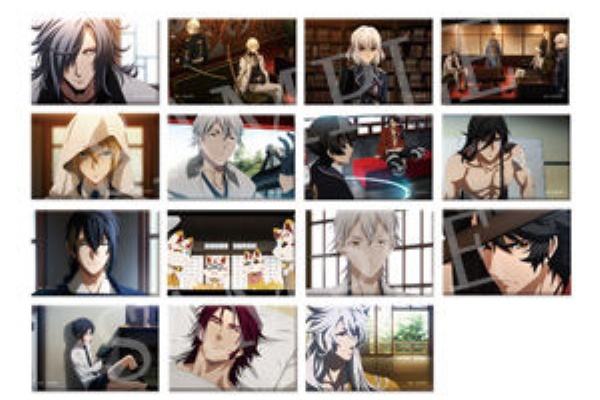 刀剣乱舞STORE4 納涼祭 商品販売情報