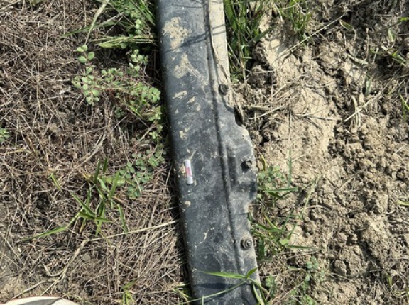 スバル車が水田を爆走し脱出か？ 茨城県坂東市で目撃情報募る