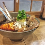 ZATSUのラーメン