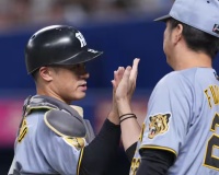 坂本誠志郎の月間7本塁打、セ捕手では2013年の阿部慎之助ぶり