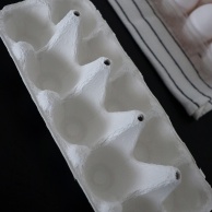 紙製の卵パックにシフト！ニトリの冷蔵庫収納と、オードブル風 映える ゆで卵アイデア