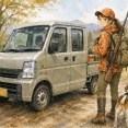 軽ワゴンに軽トラの荷台の3分の1だけついてるみたいなやつ あれは日本でもどういう層が使ってるのかいまいちわからない