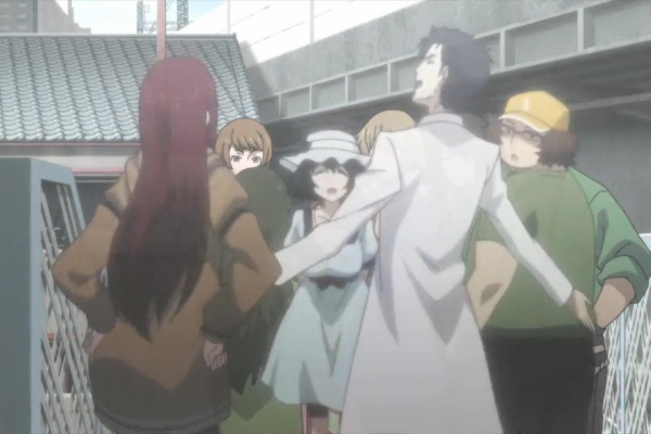 X Quot 通りすがりのウサギが見ている シュタインズ ゲート ゼロ