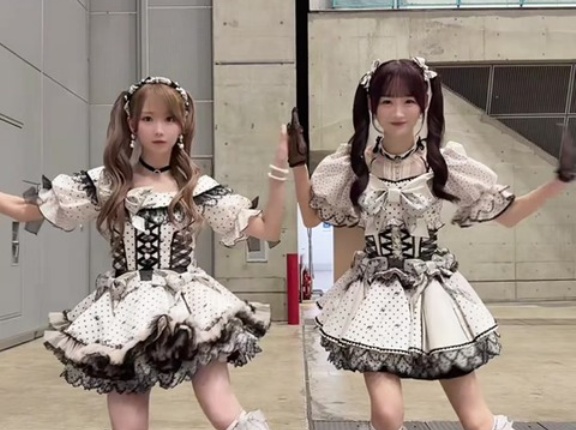 [イコラブ] みりにゃ&莉沙で、ドリブルチャレンジ【ニアジョイ】