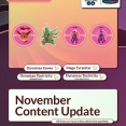 【ポケモンGO】11月の予定が発表、ダイマックスイーブイ登場、3犬3闘レイド、週末シャドウラティオス