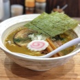 Ramen 煮干乃宴 -Niboshi no utage-＠羽村市<カキと鰯の中華そば>