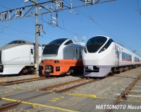 『651・E653・E657と、ひたちなか。 :by 松本正敏』の画像