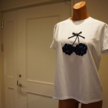 『DUAL VIEW（デュアルヴュー）チェリーモチーフTシャツ』の画像