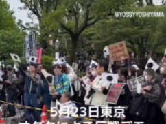 【動画】パヨ「黒い日の丸を使えば良いやん。日本国旗じゃないから毀損にならない」