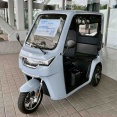 新潟初！の話題の乗り物『トゥクトゥク』が『新潟空港』で期間限定レンタル！『EVトゥクトゥクレンタル in 新潟空港』キャンペーン開催！7月18日～8月15日。