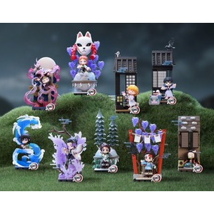 鬼滅の刃 我妻善逸＆獪岳 ノンスケールフィギュア : 鬼滅の刃GOODS