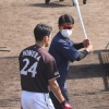 【朗報】日ハム稲葉GMが秋季キャンプで清宮、野村らに打撃指導