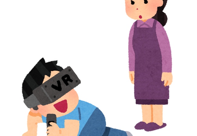 【悲報】VRゲーム、結局浸透せず終わる 	
