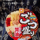 マルちゃん ごつ盛り ワンタン醤油ラーメン