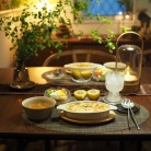暑い日に熱々のグラタン！たまにはこういうのも悪くない！