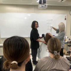 NOT GINZA 長門さんのセミナーへ