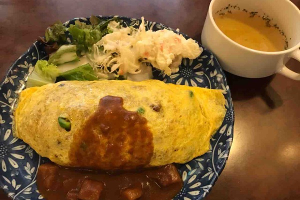 趣味の為に生きて行く オムライス