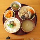 煮物、南瓜のたいたん、納豆