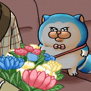 まめきちまめこニートの日常