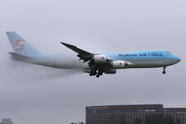 外来機待機室 成田空港