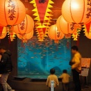 水族館のランタンフェスティバル「長崎ペンギン水族館」（長崎市