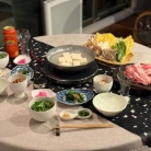 激推し「温泉湯豆腐」の夜ごはん&楽天マラソンが始まった