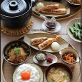メレンゲＴＫＧ🥚で朝昼兼用ごはん♪