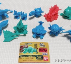 モンスターハンター カリケシ 4弾 リスト データベース モンハン 消しゴム シール