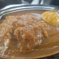 またまた食一番でテイクアウト！今回は煮たまごカレー弁当！（食一番3回目）