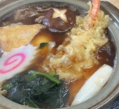 冬は鍋焼きうどん　～ うどん・そば　すなが（佐野市）～4回目